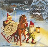 De 20 Mest Önskade Julsångerna - De 20 Mest Önskade Julsångerna i gruppen CD / Pop-Rock hos Bengans Skivbutik AB (1846206)
