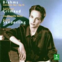 Hélène Grimaud - Brahms : Piano Concerto N° 1 I i gruppen CD / Klassiskt hos Bengans Skivbutik AB (1846324)