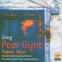 Paavo Järvi/Camilla Tilling/Ch - Grieg: Peer Gynt i gruppen CD / Klassiskt hos Bengans Skivbutik AB (1846400)