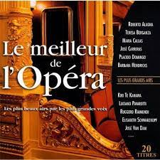Le Meilleur De L'opéra - Le Meilleur De L'opéra i gruppen CD / Klassiskt hos Bengans Skivbutik AB (1846419)