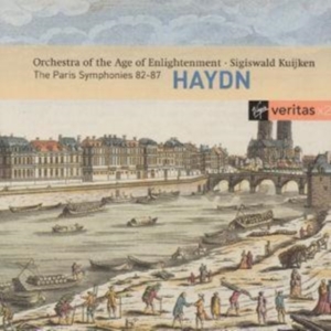 Orchestra Of The Age Of Enligh - Haydn - The Paris Symphonies i gruppen CD / Klassiskt hos Bengans Skivbutik AB (1846422)