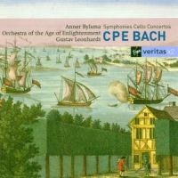 Anner Bylsma/Orchestra Of The - C. P. E. Bach - Symphonies & C i gruppen CD / Klassiskt hos Bengans Skivbutik AB (1846424)