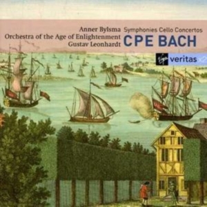 Anner Bylsma/Orchestra Of The - C. P. E. Bach - Symphonies & C i gruppen CD / Klassiskt hos Bengans Skivbutik AB (1846424)