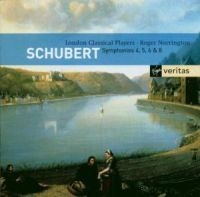 Sir Roger Norrington/London Cl - Schubert: Symphonies 4 - 6, 8, i gruppen CD / Klassiskt hos Bengans Skivbutik AB (1846435)