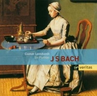Gustav Leonhardt/Gerd Berg - Bach: 6 Partitas Bwv 825-830 i gruppen CD / Klassiskt hos Bengans Skivbutik AB (1846441)