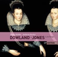 Emma Kirkby & Anthony Rooley - Dowland/Jones: The English Orp i gruppen CD / Klassiskt hos Bengans Skivbutik AB (1846443)