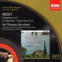 Sir Thomas Beecham/Royal Philh - Bizet: Symphony In C/L'arlésie i gruppen CD / Klassiskt hos Bengans Skivbutik AB (1846452)