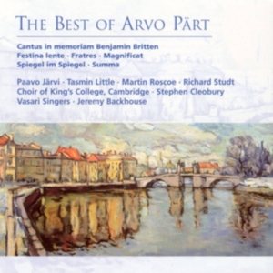 Various - The Best Of Arvo Pärt i gruppen CD / Klassiskt hos Bengans Skivbutik AB (1846476)