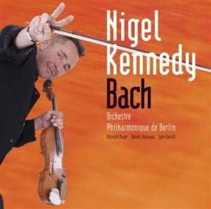 Kennedy Nigel - Bach i gruppen CD / Klassiskt hos Bengans Skivbutik AB (1846507)