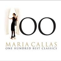 Maria Callas - Maria Callas - 100 Best Classi i gruppen CD / CD Klassiskt hos Bengans Skivbutik AB (1846514)