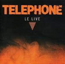 Téléphone - Le Live i gruppen CD / Fransk Musik,Pop-Rock hos Bengans Skivbutik AB (1846539)