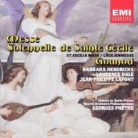 Barbara Hendricks/Laurence Dal - Gounod: Messe Solennelle De Sa i gruppen CD / Fransk Musik,Klassiskt hos Bengans Skivbutik AB (1846579)