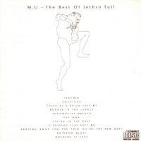 JETHRO TULL - M.U. - THE BEST OF JETHRO TULL i gruppen CD / Pop-Rock hos Bengans Skivbutik AB (1846594)