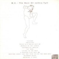 7 - M.U. - THE BEST OF JETHRO TULL i gruppen CD / Toppsäljare hos Bengans Skivbutik AB (1846594)