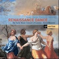 David Munrow - Various: Danseryes (Renaissanc i gruppen CD / Klassiskt hos Bengans Skivbutik AB (1846609)