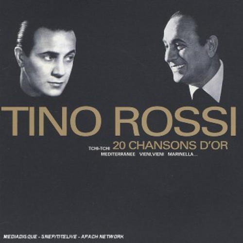 Tino Rossi - 20 Chansons D'or i gruppen CD / Pop hos Bengans Skivbutik AB (1846628)