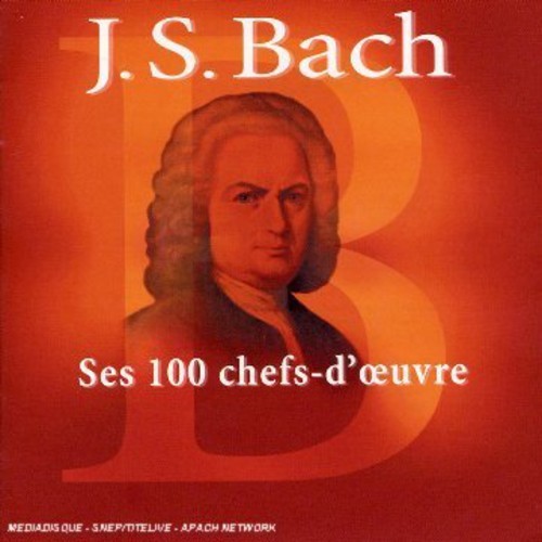 Bach 100 Best - Bach 100 Best i gruppen CD / Klassiskt hos Bengans Skivbutik AB (1846640)