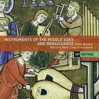 David Munrow/Early Music Conso - Instruments Of Middle Age And i gruppen CD / Klassiskt hos Bengans Skivbutik AB (1846646)
