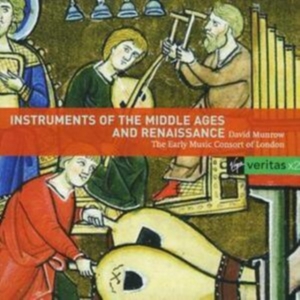 David Munrow/Early Music Conso - Instruments Of Middle Age And i gruppen CD / Klassiskt hos Bengans Skivbutik AB (1846646)