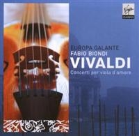 Fabio Biondi/Europa Galante - Vivaldi: Concerti Per Viola D' i gruppen CD / Klassiskt hos Bengans Skivbutik AB (1846663)