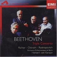 Herbert Von Karajan/Various Ar - Triple Concerto, Piano Sonata i gruppen VI TIPSAR / CD Mid hos Bengans Skivbutik AB (1846748)