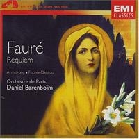 Daniel Barenboim - Fauré: Requiem, Pavane i gruppen CD / Klassiskt hos Bengans Skivbutik AB (1846770)