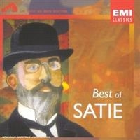 Erik Satie - Best Of i gruppen CD / Fransk Musik,Klassiskt hos Bengans Skivbutik AB (1846772)