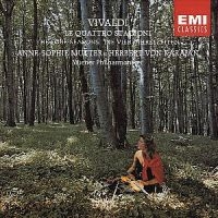 ANNE-SOPHIE MUTTER - Vivaldi: The Four Seasons i gruppen CD / CD Klassiskt hos Bengans Skivbutik AB (1846782)