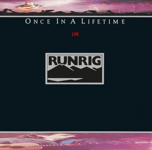 Runrig - Once In A Lifetime (Live) (Liv i gruppen CD / Worldmusic/ Folkmusik hos Bengans Skivbutik AB (1846815)