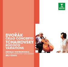 Mstislav Rostropovitch And Sei - Dvorak: Cello Concerto Op.104 i gruppen CD / Pop-Rock hos Bengans Skivbutik AB (1846865)