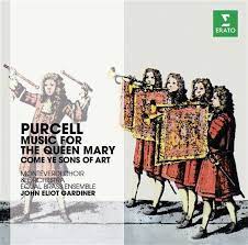 John Eliot Gardiner - Purcell: Music For Queen Mary i gruppen CD / Klassiskt,Pop-Rock hos Bengans Skivbutik AB (1846878)