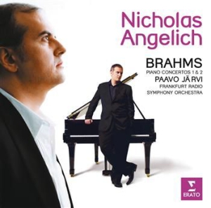 Angelich Nicholas - Brahms: Piano Concertos 1 & 2 i gruppen CD / Klassiskt hos Bengans Skivbutik AB (1846881)