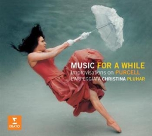 Christina Pluhar/L'arpeggiata - Music For A While - Improvisat i gruppen CD / Klassiskt hos Bengans Skivbutik AB (1846883)
