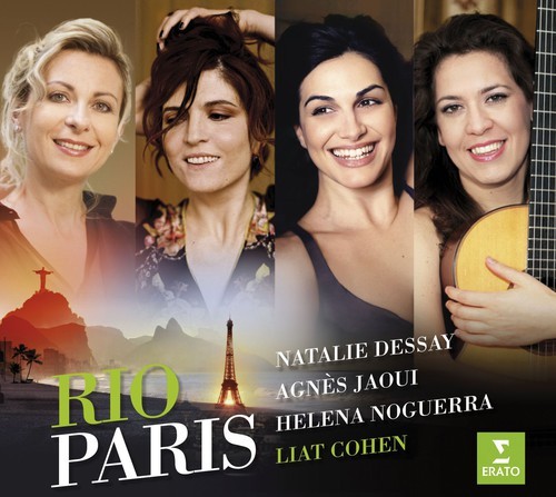 Natalie Dessay Agnès Jaoui H - Rio-Paris i gruppen ÖVRIGT / Övrigt / aub hos Bengans Skivbutik AB (1846980)