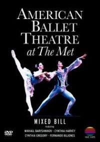 AMERICAN BALLET THEATRE - AMERICAN BALLET THEATRE AT THE in the group OTHER / Music-DVD & Bluray at Bengans Skivbutik AB (1847063)