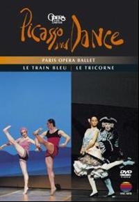 PARIS OPERA BALLET - PICASSO & DANCE i gruppen ÖVRIGT / Musik-DVD & Bluray hos Bengans Skivbutik AB (1847094)