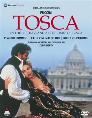 Zubin Mehta - Puccini: Tosca - In The Settin i gruppen ÖVRIGT / Musik-DVD & Bluray hos Bengans Skivbutik AB (1847132)