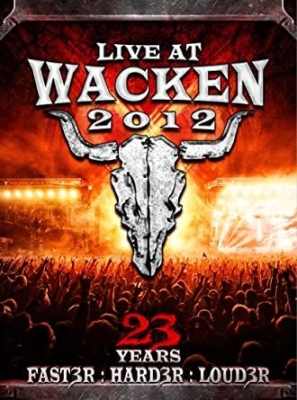 Live At Wacken 2012 - Live At Wacken 2012 i gruppen ÖVRIGT / Musik-DVD & Bluray hos Bengans Skivbutik AB (1847148)