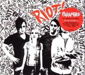 Paramore - Riot! i gruppen CD / Rock hos Bengans Skivbutik AB (1847188)