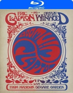 Eric Clapton And Steve Winwood - Live From Madison Square Garde i gruppen MUSIK / Musik Blu-Ray / Rock hos Bengans Skivbutik AB (1847229)