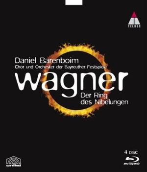 Daniel Barenboim - Wagner Oper - Wagner : Der Ring Des Nibelung i gruppen MUSIK / Musik Blu-Ray / Klassiskt hos Bengans Skivbutik AB (1847233)
