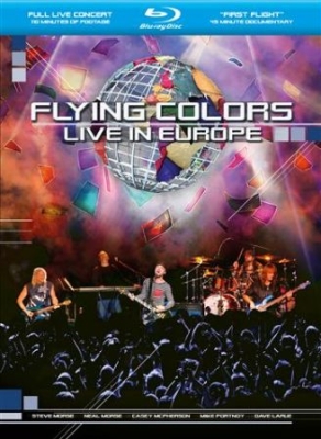Flying Colors - Live In Europe i gruppen MUSIK / Musik Blu-Ray / Rock hos Bengans Skivbutik AB (1847238)