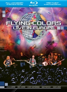 Flying Colors - Live In Europe i gruppen MUSIK / Musik Blu-Ray / Pop-Rock hos Bengans Skivbutik AB (1847238)