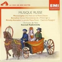 Guennada Rojdestvensky - Russian Music i gruppen CD / Klassiskt hos Bengans Skivbutik AB (1847255)