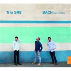 Bach J S - Bach On The Marimba i gruppen Externt_Lager / Naxoslager hos Bengans Skivbutik AB (1847541)