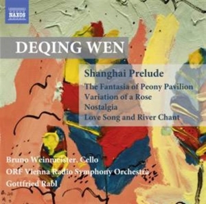 Wen Deqing - Shanghai Prelude i gruppen Externt_Lager / Naxoslager hos Bengans Skivbutik AB (1847542)