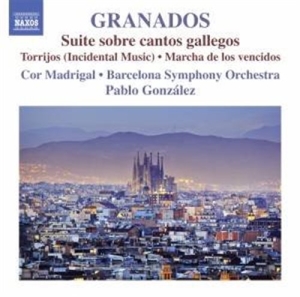 Granados Enrique - Orchestral Works, Vol. 1 i gruppen Externt_Lager / Naxoslager hos Bengans Skivbutik AB (1847543)