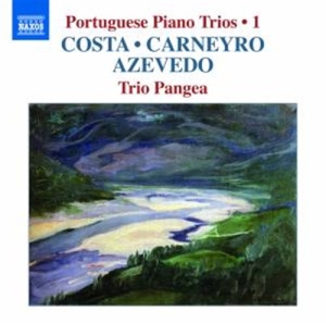 Azevedo / Carneyro / Costa - Portuguese Piano Trios, Vol. 1 i gruppen Externt_Lager / Naxoslager hos Bengans Skivbutik AB (1847545)