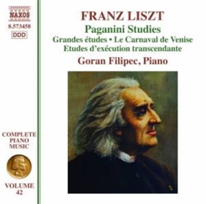 Liszt Franz - Complete Piano Music, Vol. 42 i gruppen Externt_Lager / Naxoslager hos Bengans Skivbutik AB (1847547)