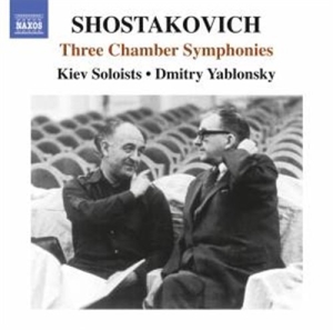 Shostakovich Dmitry - Chamber Symphonies i gruppen Externt_Lager / Naxoslager hos Bengans Skivbutik AB (1847548)